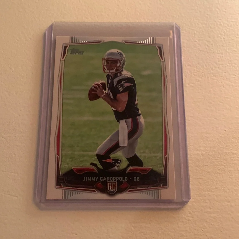 Jimmy garopulo rookie card Topps Base - Picture 1 of 2